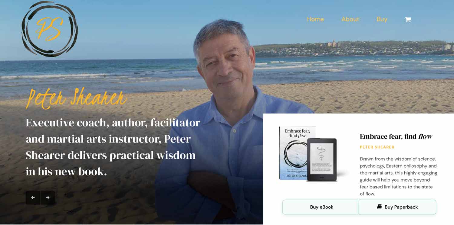 Peter Shearer Author